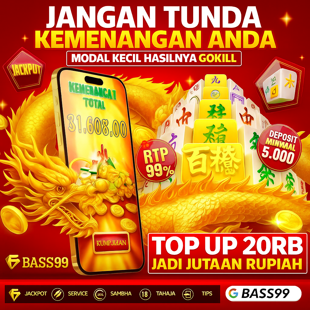BASS99: Login Situs Gacor Malam Ini Mudah Maxwin & Terpercaya image 1